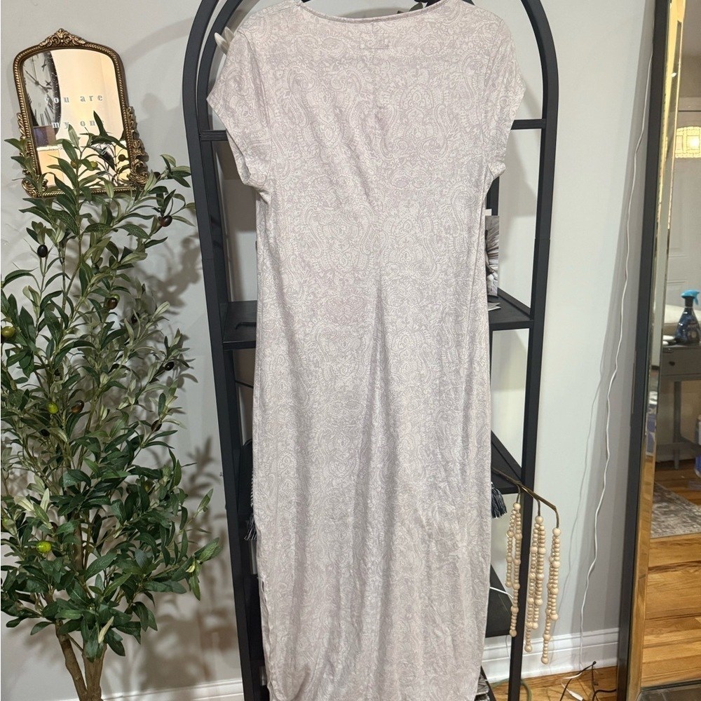 Ruff Hewn Women's Cream Maxi Dress - Picture 5 of 6